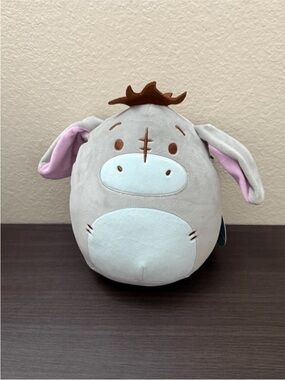 Disney Squishmallows Eeyore from Winnie the Pooh 8” plush . New
